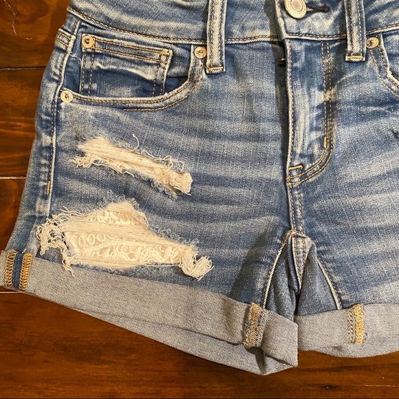 AE ne(x)t level midi short with crochet pocket - Picture 5 of 7